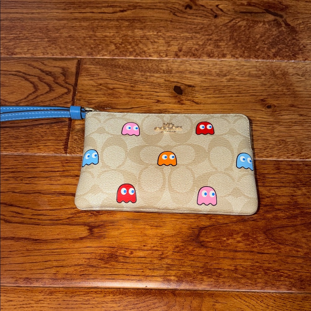Coach Wristlet Pac-Man